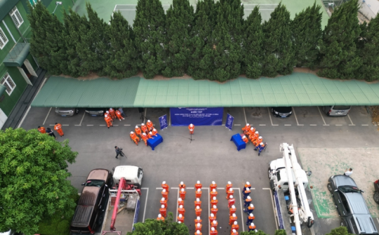 PC Sơn La: Diễn tập phòng chống thiên tai và tìm kiếm cứu nạn năm 2023