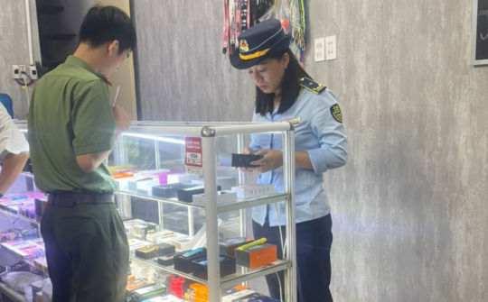 Cục QLTT Khánh Hòa: Xử lý 39 vụ trong tháng 4/2023
