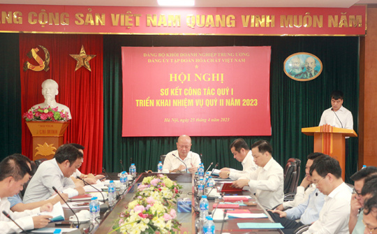 Đảng ủy VINACHEM: Tiếp tục chỉ đạo, kịp thời tháo gỡ khó khăn để đẩy mạnh sản xuất kinh doanh