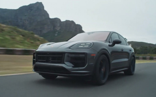 Porsche Cayenne Turbo GT 2024: Động cơ V8, mạnh 658 mã lực