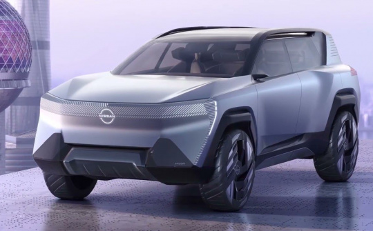 Nissan Arizon EV Concept - SUV phong cách viễn tưởng sẽ được sản xuất thương mại