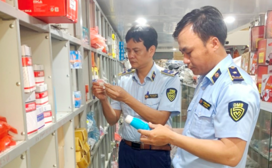 Cục Quản lý Thị trường Vĩnh Phúc: Chủ động phối hợp, kiểm soát tốt thị trường