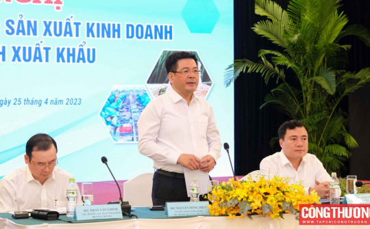 Bộ trưởng Nguyễn Hồng Diên: Xuất khẩu khó, các doanh nghiệp đang là đối tượng chịu tổn thương nhiều nhất