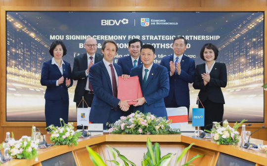 BIDV hợp tác với Tập đoàn Thụy Sỹ "nâng tầm" dịch vụ Private Banking cho khách hàng cao cấp