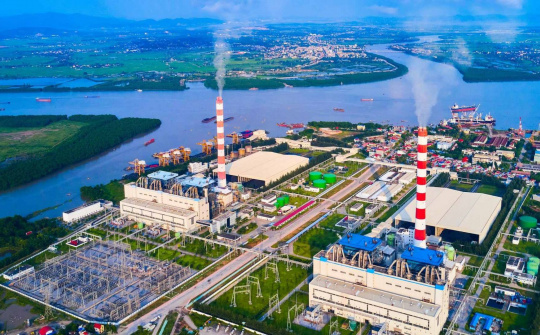 Nhiệt điện Hải Phòng cần đảm bảo than phục vụ cho sản xuất điện 2023