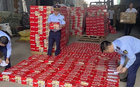 Ban chỉ đạo 389 Hà Nội: Kiểm tra gần 2.000 vụ buôn lậu, gian lận thương mại trong tháng 4/2023