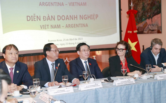 Tận dụng cơ hội, tăng cường hợp tác thương mại và đầu tư giữa Việt Nam - Argentina