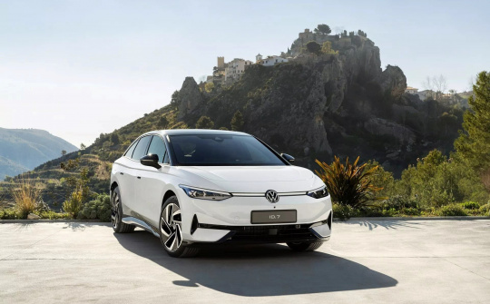 Chi tiết Volkswagen iD.7 2024 - chiếc xe điện đầu bảng của hãng xe Đức