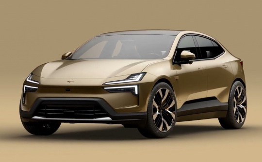 Polestar 4 2024: Mẫu ô tô điện "sang - xịn - mịn" của châu Âu
