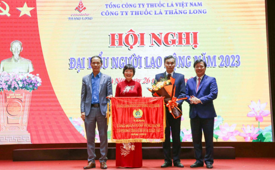 Thuốc lá Thăng Long tổ chức thành công Hội nghị Người lao động năm 2023