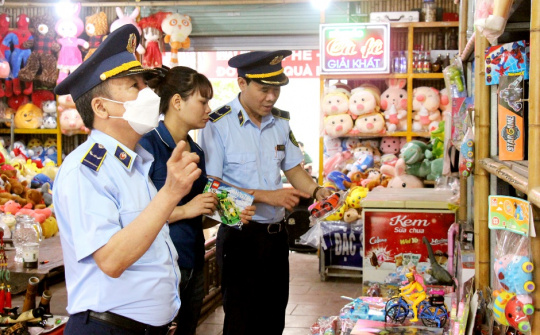 Đảm bảo an toàn vệ sinh thực phẩm và ổn định thị trường tại Lễ hội Đền Hùng