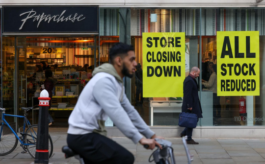 Tăng trưởng GDP quý 1/2023 của Hoa Kỳ giảm mạnh, lạm phát tiếp tục ở mức cao