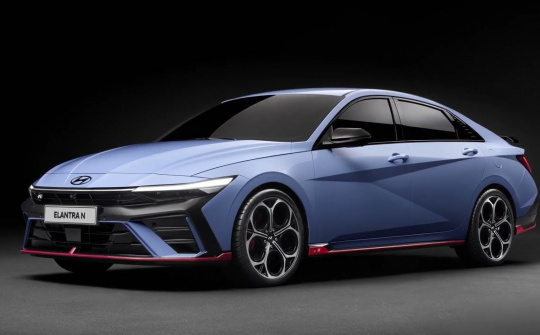Hyundai Elantra N 2024 "lột xác" ngoại hình dành cho các "tay chơi"
