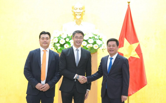 Ngày càng có nhiều doanh nghiệp Đức tìm kiếm cơ hội đầu tư lâu dài tại Việt Nam