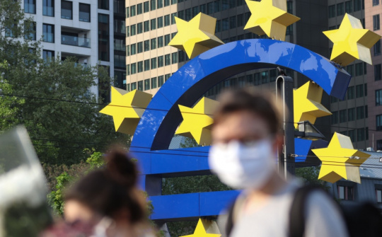 Kinh tế khu vực Eurozone đình trệ trong quý I/2023, lạm phát tiếp tục ở mức cao