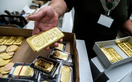 Dự báo giá vàng tiếp tục tăng trong tuần này