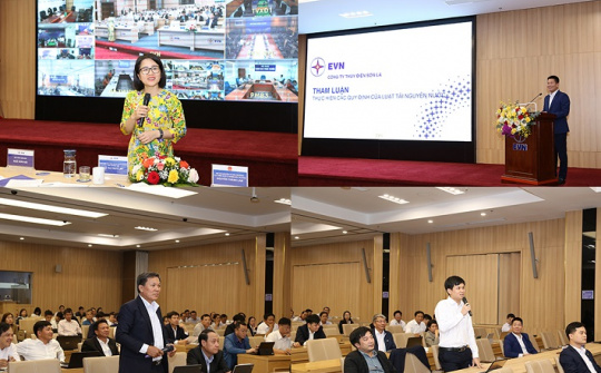 EVN: Gần 150 cán bộ công nhân viên tham gia tập huấn công tác bảo vệ môi trường