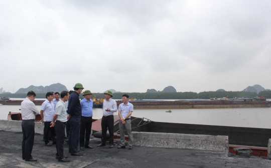 TKV: Tăng cường bảo vệ tài nguyên, ranh giới mỏ vùng Miền Tây - Quảng Ninh