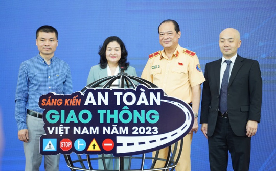 Toyota Việt Nam đồng hành cùng Chương trình Sáng kiến An toàn Giao thông Việt Nam 2023