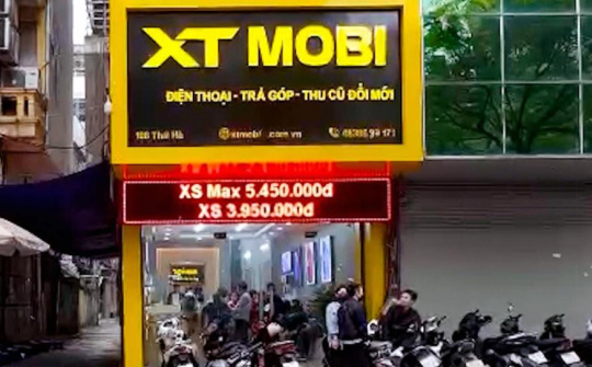 Lực lượng chức năng Hà Nội sẽ kiểm tra toàn bộ hệ thống cửa hàng XT Mobi