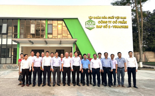 Tháo gỡ khó khăn, nâng cao hiệu quả sản xuất của DAP số 2 - Vinachem
