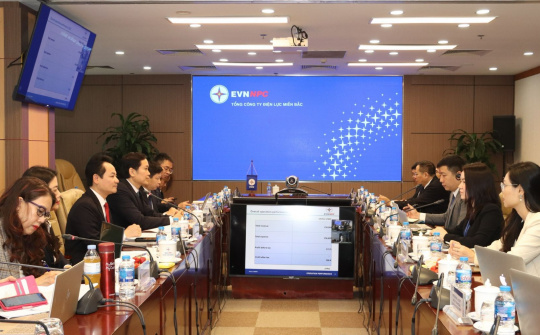 EVNNPC được nâng hạng tín nhiệm với triển vọng tích cực
