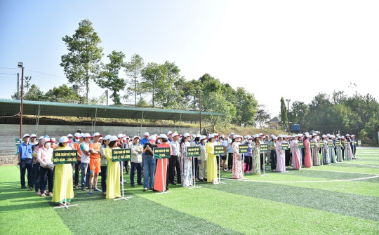 Công ty Nhôm Đắk Nông - TKV: Sôi nổi Hội thao truyền thống năm 2023