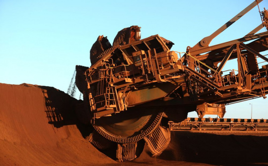 Fitch: Nâng dự báo giá quặng sắt năm nay lên 125 USD/tấn, sản xuất thép tại Trung Quốc phục hồi