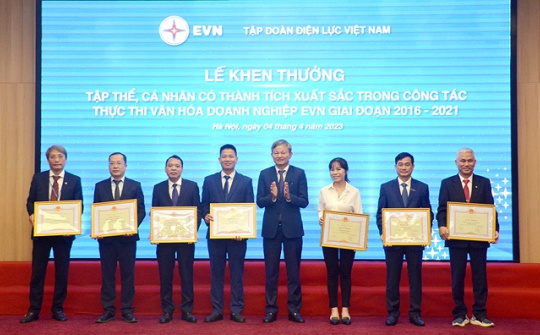 Văn hóa EVN là nền tảng, nguồn sức mạnh nội sinh cho sự phát triển bền vững của EVN