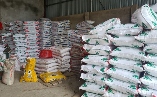 Hà Giang: Đình chỉ hộ kinh doanh phân bón không có giấy chứng nhận đủ điều kiện buôn bán