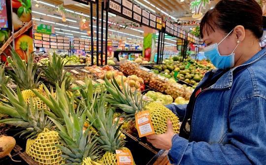 Nhãn hàng riêng Saigon Co.op tung sản phẩm mới, giảm giá sâu