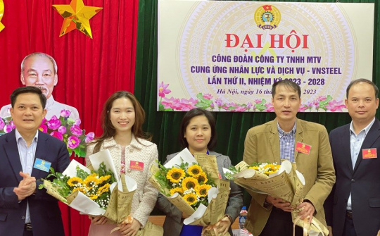 Công đoàn VNSTEEL: Tập trung chỉ đạo Đại hội CĐCS nhiệm kỳ 2023