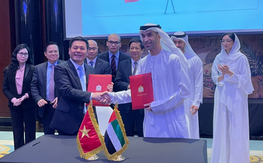 Khởi động đàm phán Hiệp định Đối tác kinh tế toàn diện giữa Việt Nam và UAE (CEPA)