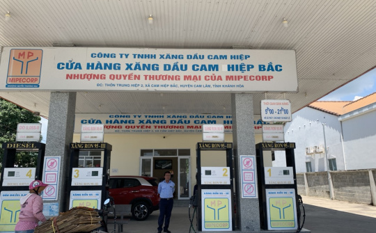 Kinh doanh xăng dầu khi giấy phép hết hiệu lực, 1 doanh nghiệp bị phạt 52,5 triệu đồng.
