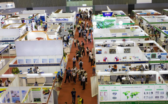 Sắp diễn ra triển lãm kiến tạo cơ hội hợp tác ngành Sơn, Giấy, Cao su, Nhựa lần thứ 10