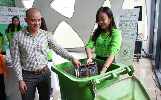 Bắt buộc phải thực hiện trách nhiệm tái chế trong tương lai