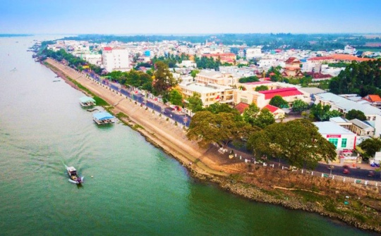 Thị xã Tân Châu - Vùng động lực kinh tế - xã hội tỉnh An Giang