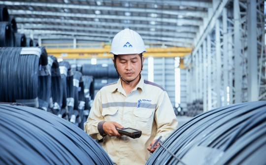 Sản lượng bán hàng các sản phẩm thép Hòa Phát đạt 500.000 tấn trong tháng 3