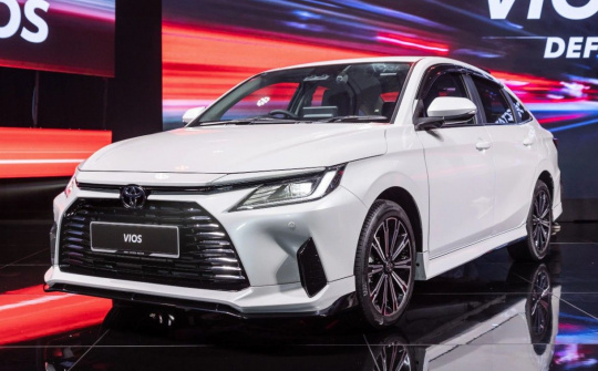 Chi tiết Toyota Vios 2023: Hàng loạt nâng cấp xịn xò, đáng tiền