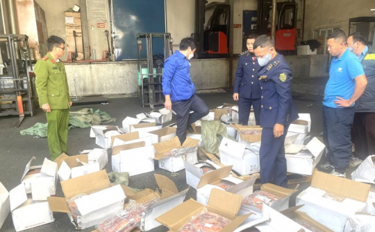 BCĐ 389 Hà Nội: Chủ động ngăn ngăn buôn lậu, hàng giả đạt nhiều kết quả tích cực