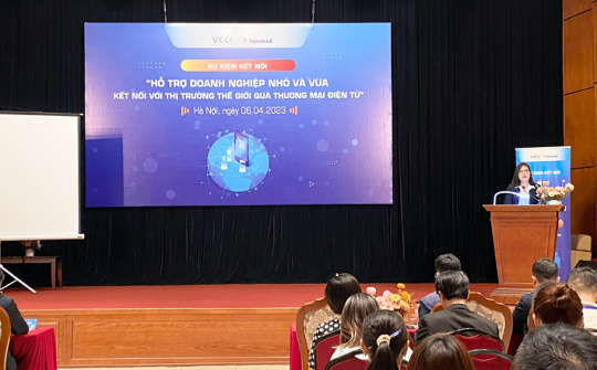 Hỗ trợ doanh nghiệp nhỏ và vừa kết nối qua thương mại điện tử