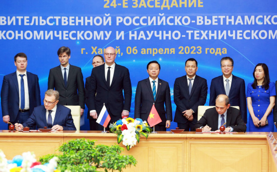 Tiếp tục thúc đẩy hợp tác kinh tế - thương mại và khoa học - kỹ thuật giữa Việt Nam và Liên bang Nga