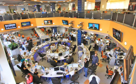 Đến năm 2030, 100% cơ quan báo chí vận hành mô hình tòa soạn hội tụ