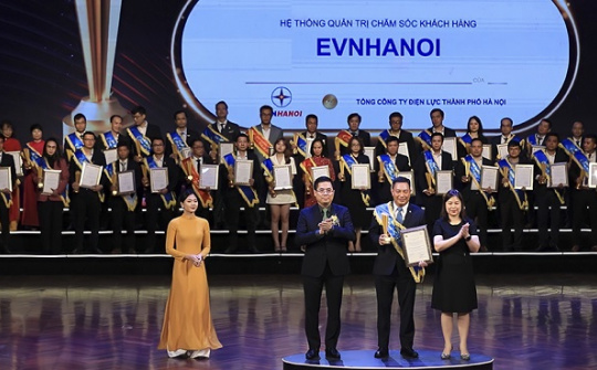 3 sản phẩm công nghệ trong EVN đạt Giải Sao Khuê năm 2023