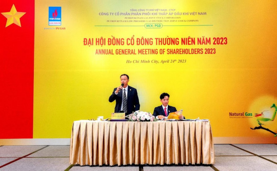 PV GAS D tổ chức thành công Đại hội đồng cổ đông thường niên năm 2023