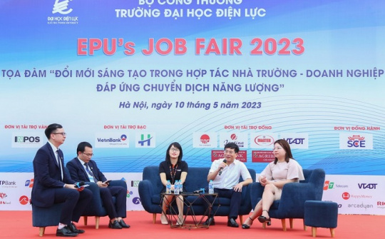 Hơn 3.000 vị trí việc làm cho sinh viên Trường Đại học Điện lực