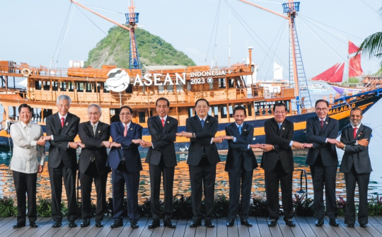 Hội nghị Cấp cao ASEAN lần thứ 42 chính thức khai mạc