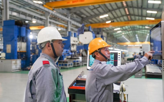 Xưởng máy cắt laser - Tổ hợp cơ khí Thaco: “Nhận diện và loại bỏ lãng phí”