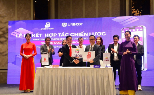 Saigon Co.op và UrBox hợp tác số hóa quà tặng để nâng cao dịch vụ khách hàng