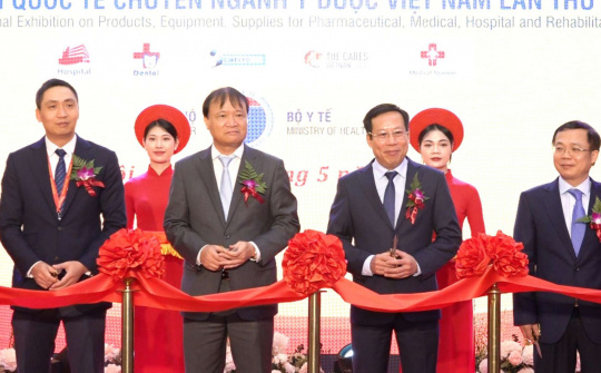 Vietnam Medi-Pharm: Cơ hội cho các doanh nghiệp ngành Y mở rộng thị trường, quảng bá sản phẩm